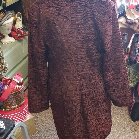 Vintage Coat Brass Square Buttons - Picture 3 of 6